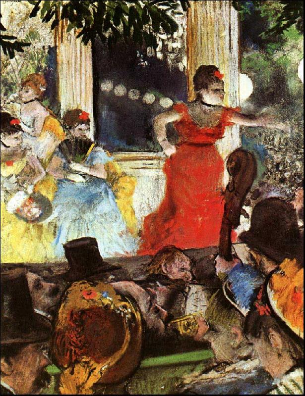 Edgar Degas Aix Ambassadeurs china oil painting image